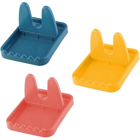 3pcs Foldable Lid Rack, Multifunction Cloth Hanging Stand