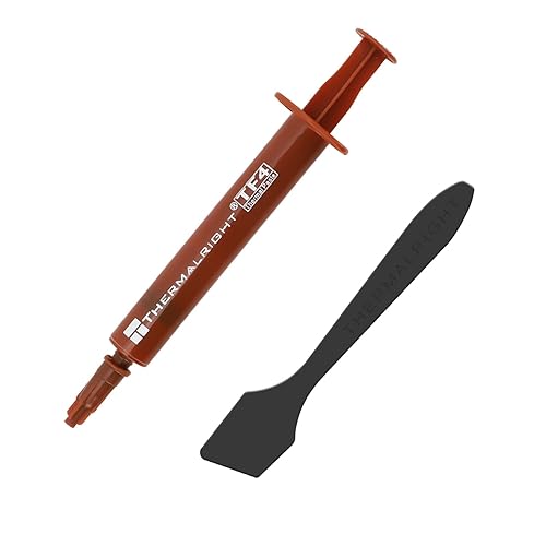 THERMALRIGHT TF4 4g Wärmeleitpaste für Kühler,Kühlkörperpaste Hohe Beständigkeit 9,5W/m.k,Grafikkarte CPU Wärmeleitpaste(TF4 4g) - TF4 4g