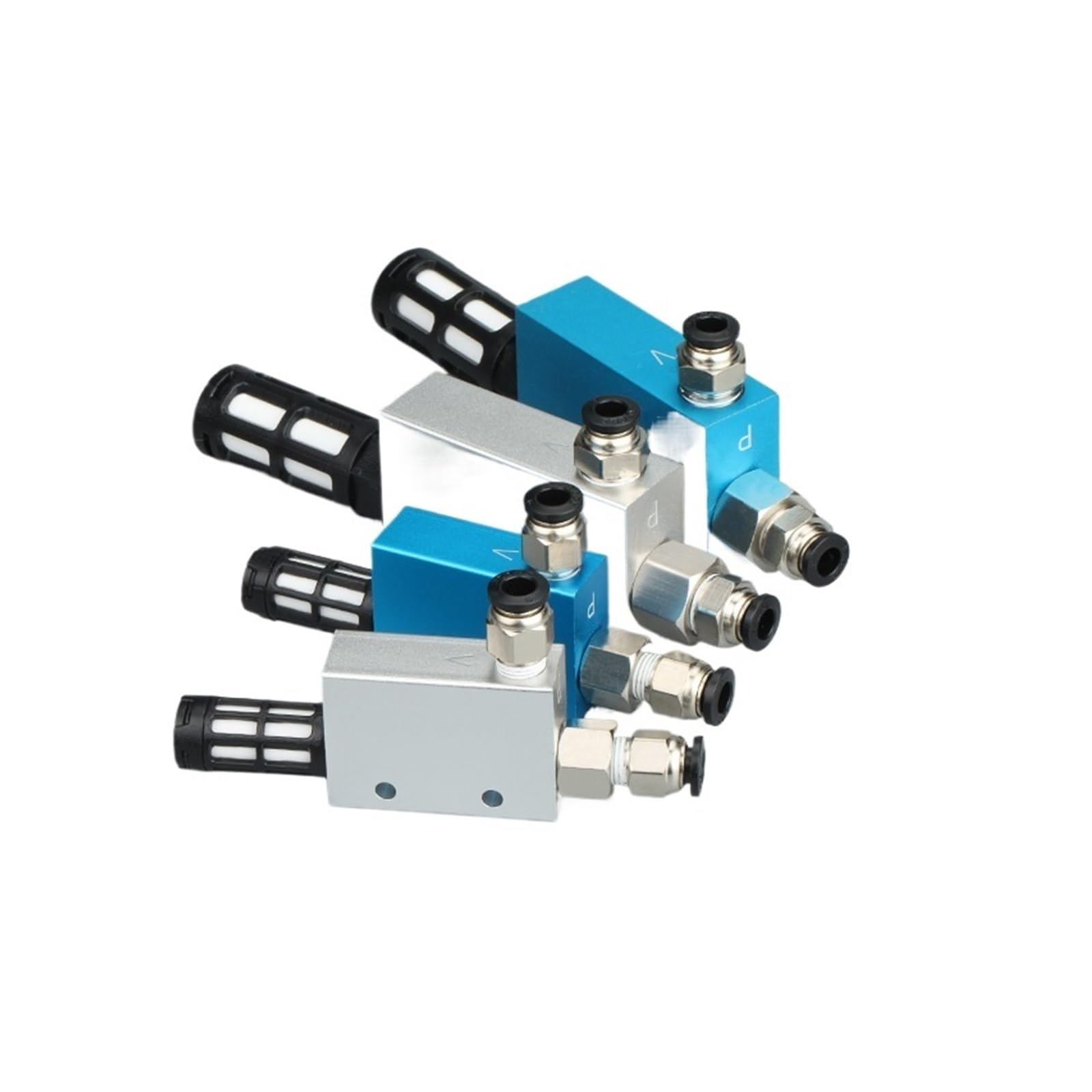 Pneumatischer Vakuumgenerator cv/ev-10/15/20/25/30hsck Großer Durchfluss und großer Saugunterdruckgenerator