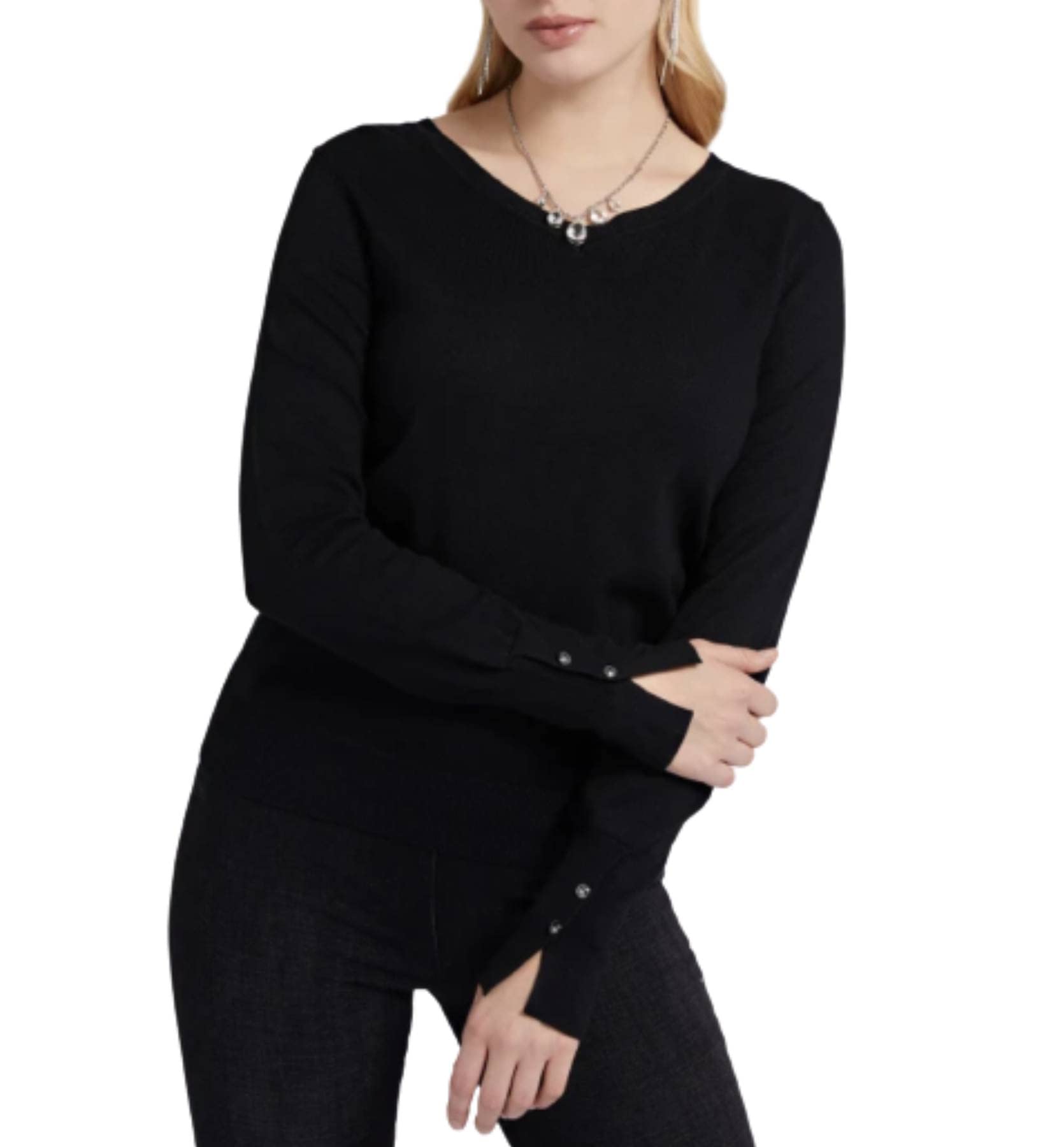 Guess Sudore/Felpa Zip W2YR31 Z2V62 - Donna-image