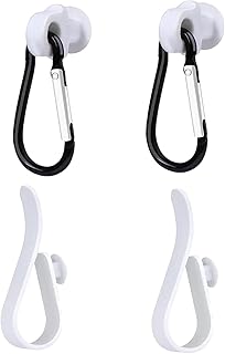 トートバッグ アクセサリー,トートバッグ アクセサリー チャーム,絶妙なビーチバッグクリップトートバッグカップホルダー | 多目的ビーチバッグアクセサリーインサート、サウスバッグ、旅行、アウトドア用の丈夫なトートバッグフックセット