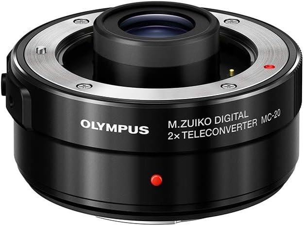 MC 20 Teleconverter for M.Zuiko Digital 40-150 mm 1:2.8 PRO and M.Zuiko Digital ED 300 mm 1:4 PRO, V321240BW000