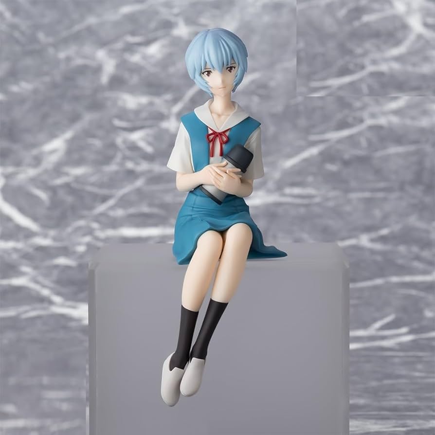 新世紀エヴァンゲリオン 綾波レイ 1/6 完成品フィギュア　ほぼ新品 新世紀エヴァンゲリオン 綾波レイ(制服バージョン) 1/6 完成品