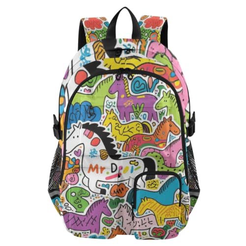 Mochila de negocios espaciosa que protege tu portátil de golpes en el viaje