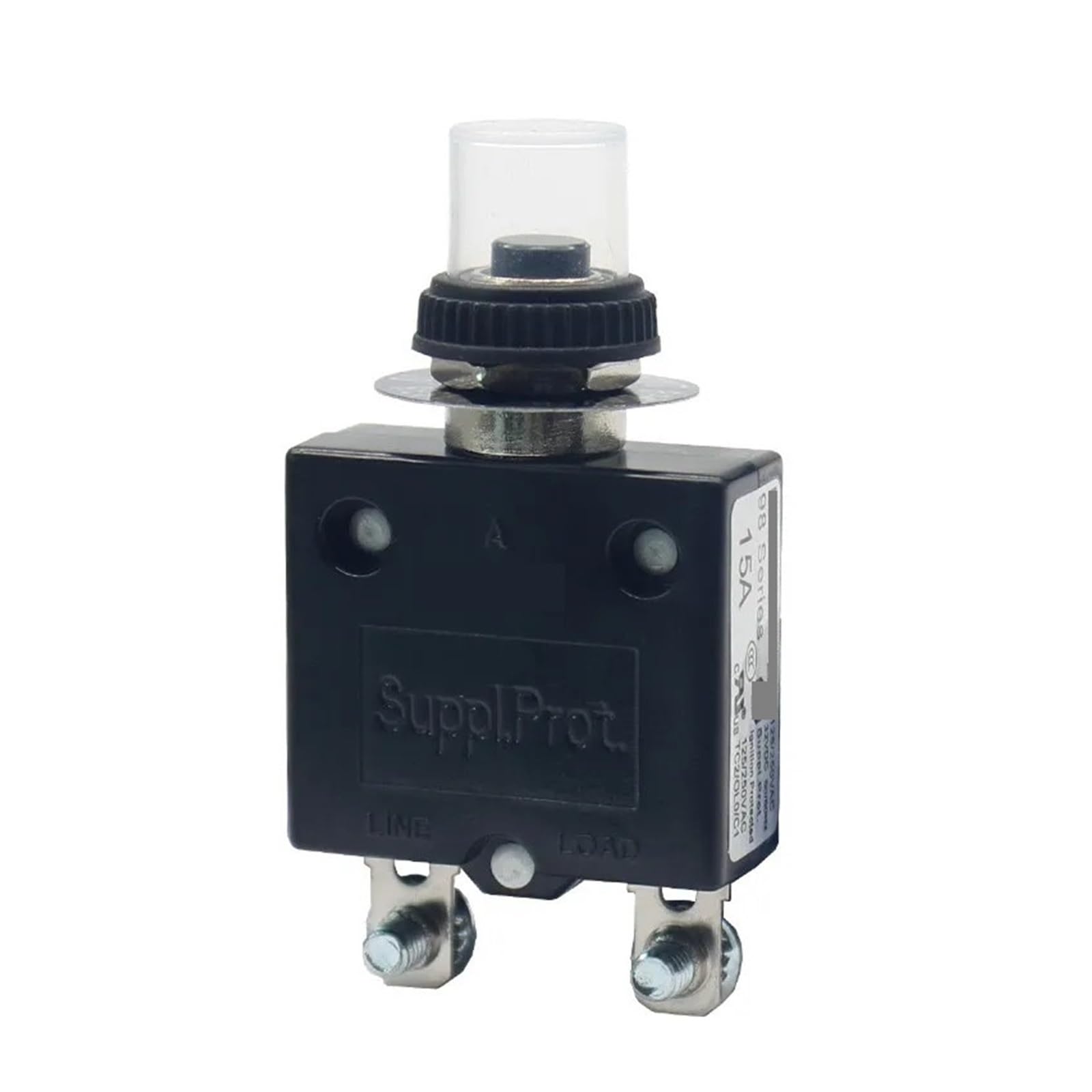AARTERZZA 1 x 50A Series 98 Overload Overload Protector, 4.5 Reset Switch Fuse