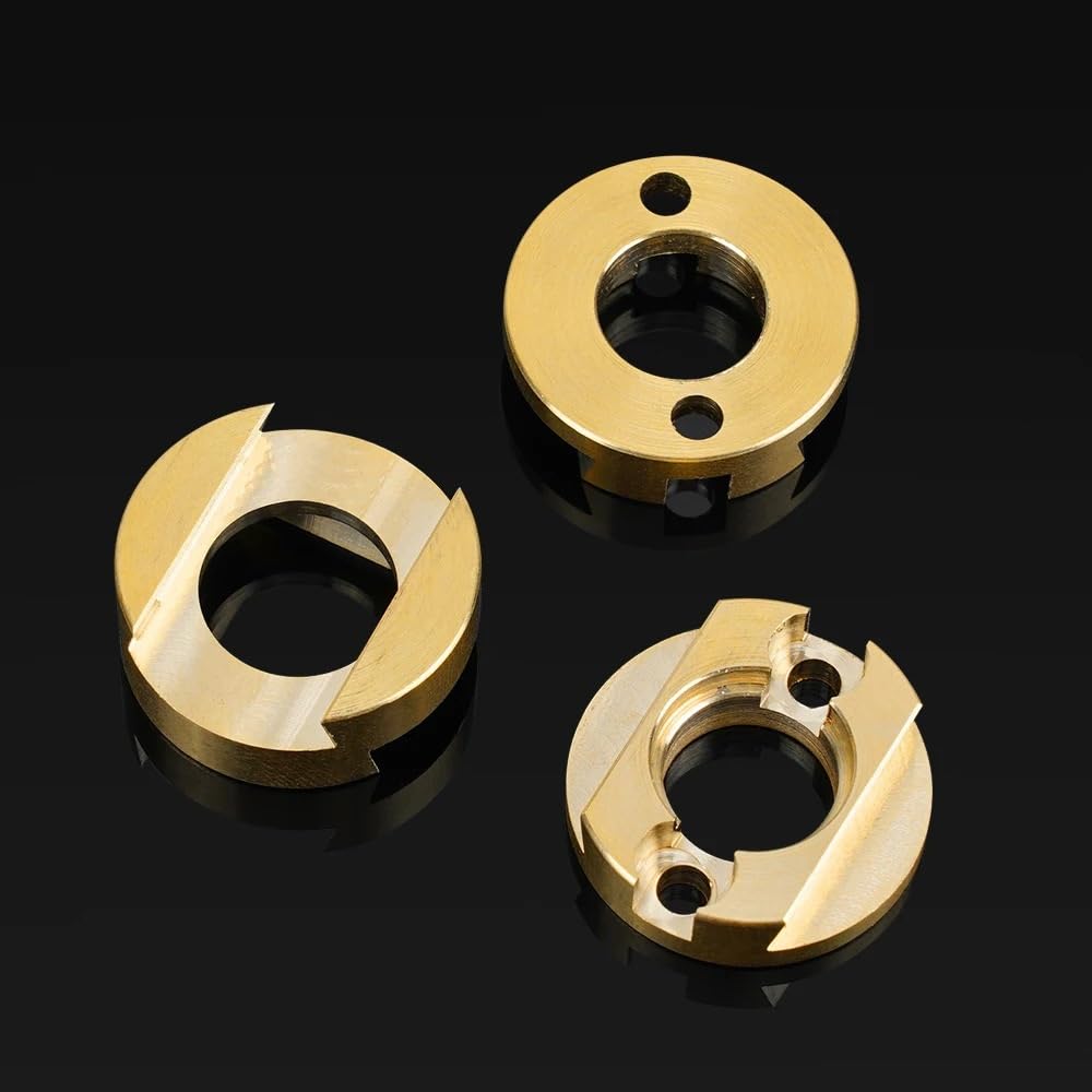 For mega 16 mm for Oldham-Kupplung, T8 Z-Achsen-Schraube, heißes Bett, reduziert den Druck, Schaukel, 3D-Drucker-Teile, for CNC-flexibler Wellenkoppler, for zylinder(3Pcs)