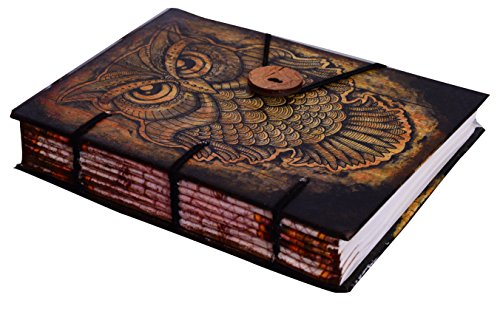 Carnet de notes vintage fait main pour ne plus perdre vos idees importantes - 2