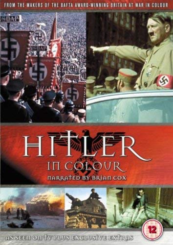 Hitler: In Colour [DVD]: Amazon.co.uk: Brian Cox: DVD & Blu-ray