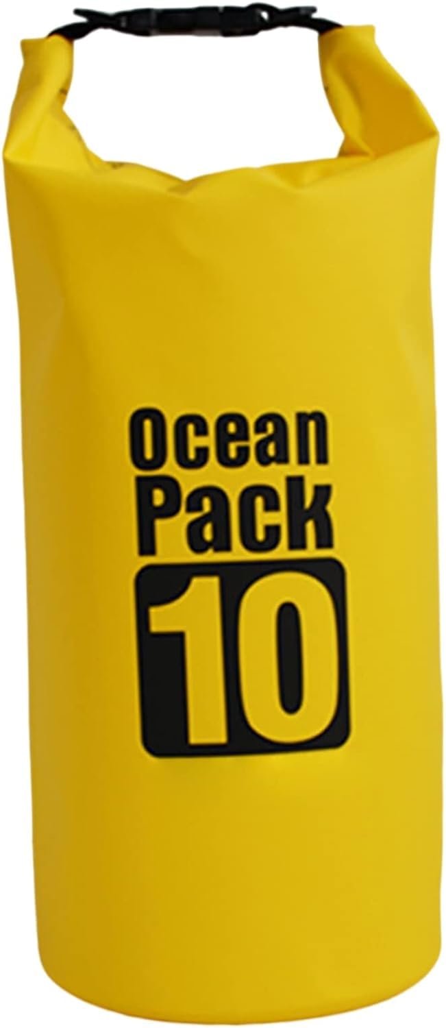 Delzon Waterproof Bag: Your Ultimate Ocean Pack for Kayaking, Boating, Rafting, Swimming, and Camping (10L) with Adjustable Straps (B0CYLRTL3W) Amazon Price History, Amazon Price Tracker