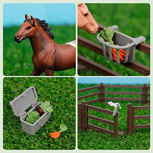 Prebox Horse Toys For Girls And Boys - Gift Ideas And Birthday Presents For Kids 4-6 6-12, Farm Animals And Horse Figurines For Spirit Of Adventure #TOP2