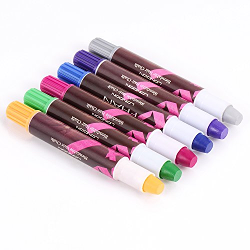 Hair Chalk Temporary Hair Color for Kids, Gifts Toys for Age 4 5 6 7 8 9 10 Year Old Girl Blue Hair Spray Kids Chalk Hair Chalk for Kids Girls