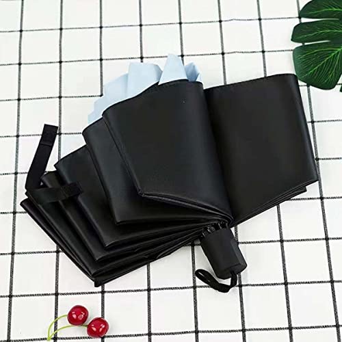 Image of KEKEMI 3 Fold Automatic Sun & Rain Umbrella for Men & Women (Pack of 2)