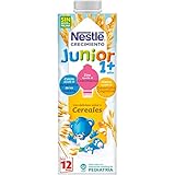 Nestlé Junior contiene ALA (Omega 3) que contribuye al desarrollo cerebral y de los tejidos nerviosos