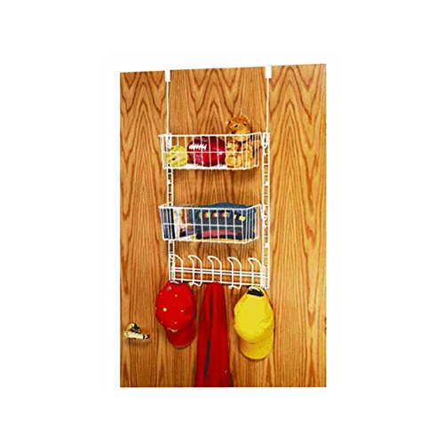 Panacea Grayline 410243 Kids or Dorm Room Organizer, White