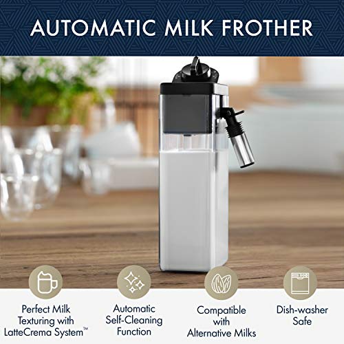 DeLonghi-ECAM35075SI-Dinamica-with-LatteCrema-Fully-Automatic-Espresso-Machine-Silver DeLonghi-ECAM35075SI-Dinamica-with-LatteCrema-Fully-Automatic-Espresso-Machine-Silver