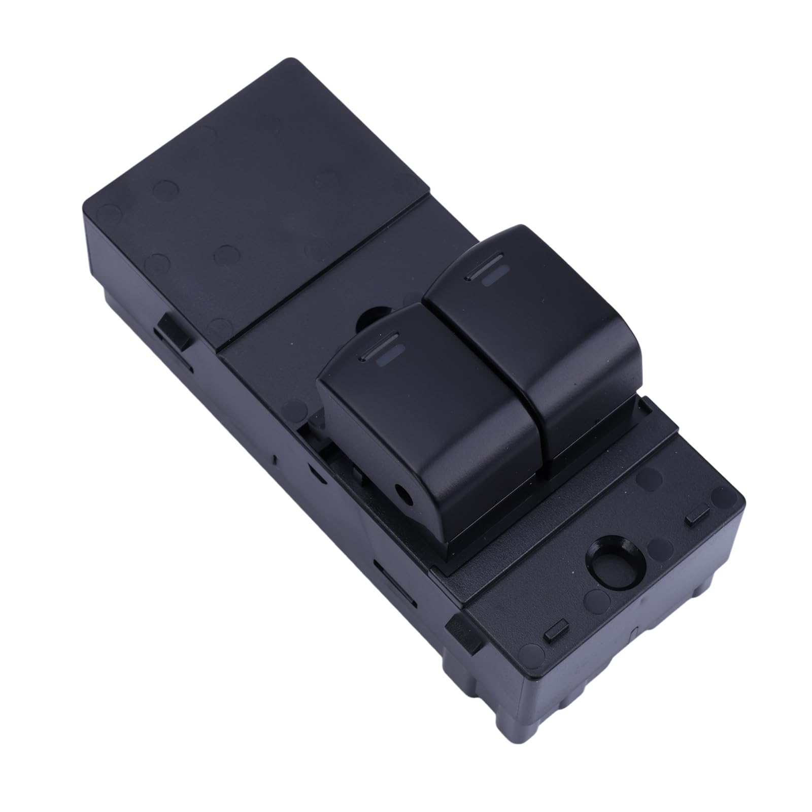Boutons d'interrupteur de lève-vitre électrique avant gauche compatibles avec Micra III K12 2003-2010 Interrupteur de lève-vitre électrique Assemblage remplace 25401AX600, 25401-AX600