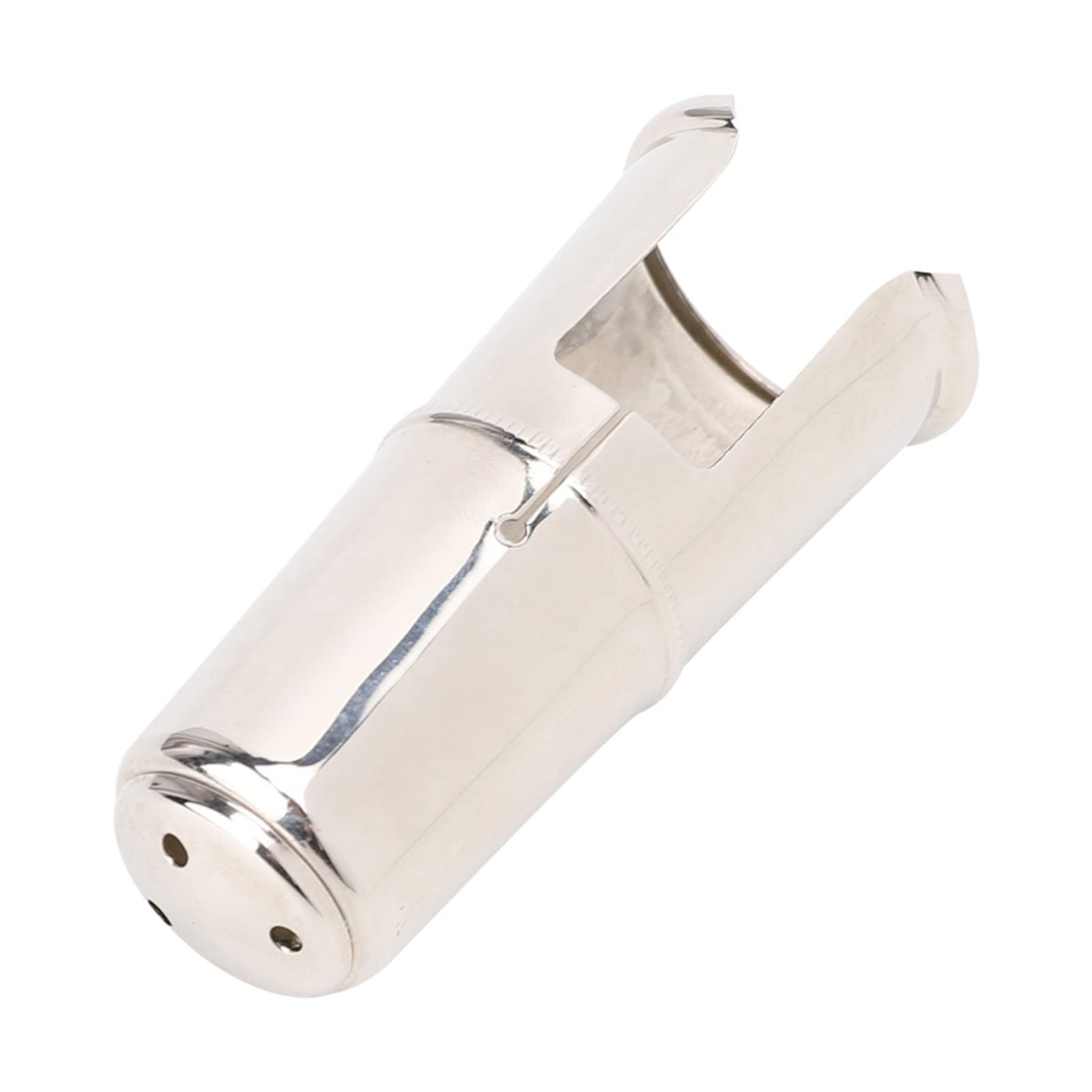 Capuchon bec clarinette Sib, couvercle de protection de capuchon de tête de flûte, bouchon d'embouchure nickelé, pour saxophone, de la clarinettes aiguë ou de la clarinette