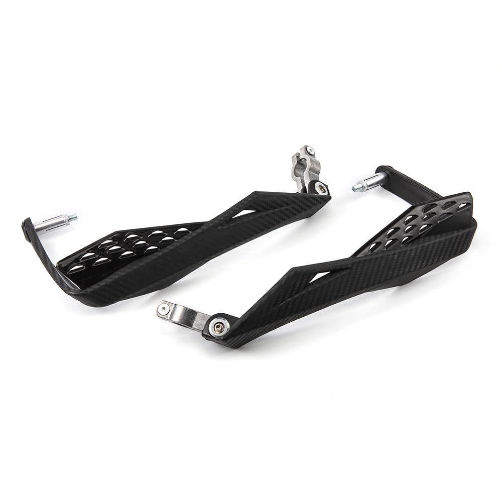 Moto Guardamanos 22mm 7/8'' Universal Grip Shield Motocicleta Motocross Scooter Resistente al viento Guardamanos Equipo de Protección