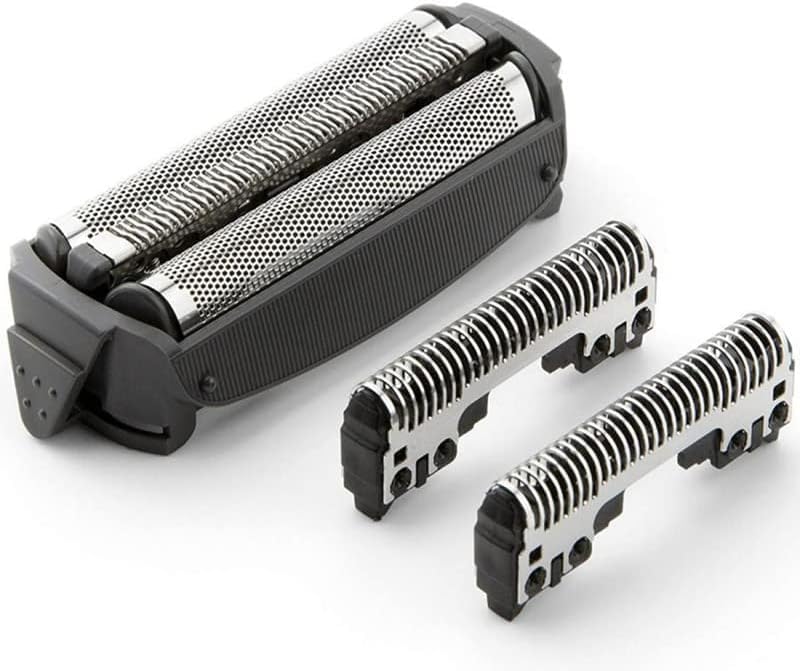 VORAGA Replacement Outer Foil + Blade Cutter Shaver Razor for Panasonic ES-RT51-S / ES7058S Electric Razor - Shaver Head Blade Set Accessories