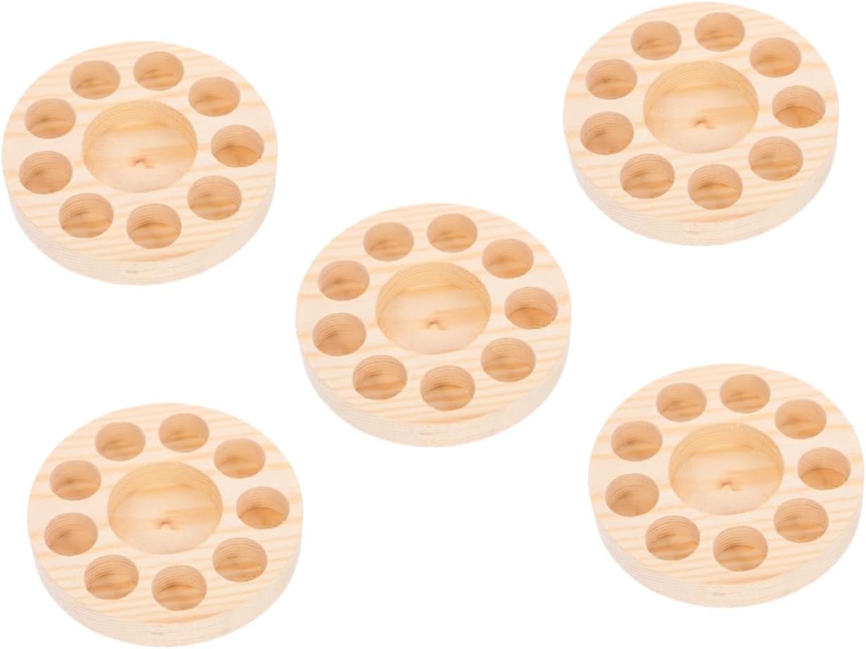 5pcs Organizer Multi Pine Storage Rack for Perfume Bottles Containers Lightweight Design for Display and Easy Access