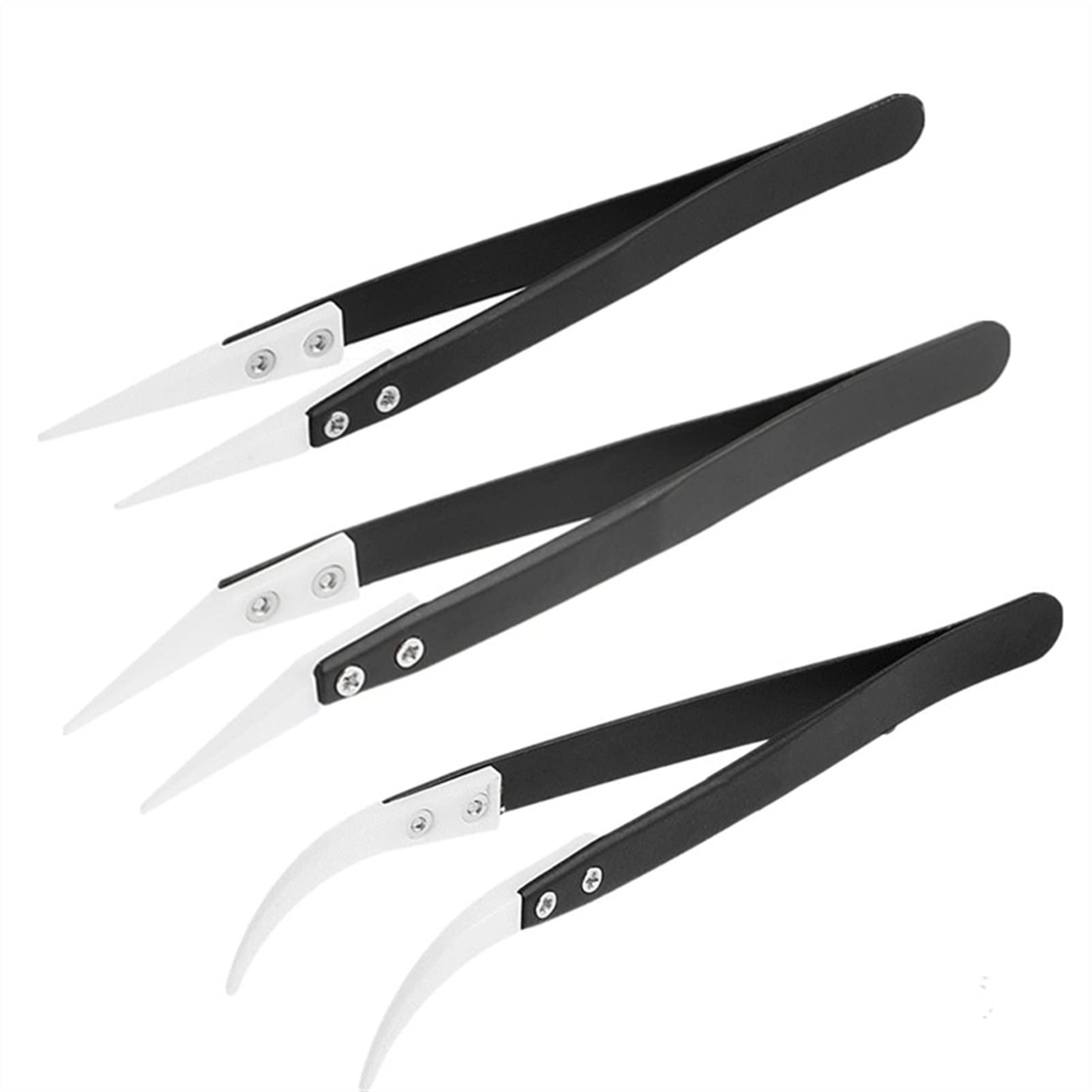cigarette tweezers Amazon.com: Precision Tweezers Anti-Static Ceramic Tweezers Electronic  Cigarette Industrial Ceramic Tweezers with Insulated Pointed Straight  Curved Tip for Crafting, Jewelry, Electronics, and Lab Work(C) : Tools &  Home Improvement