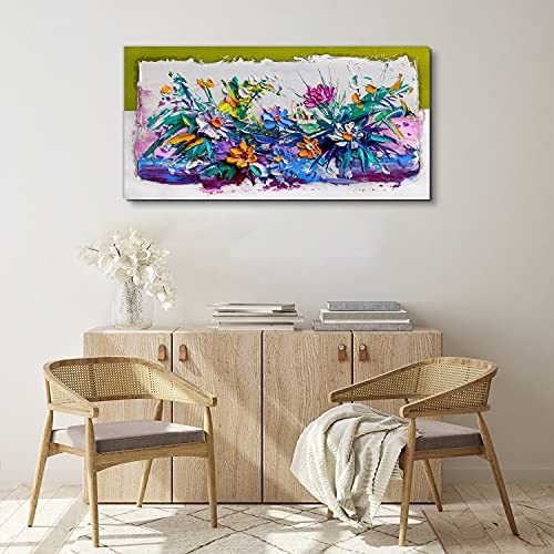 Tableau fleurs pour une atmosphère douce en impression sur toile