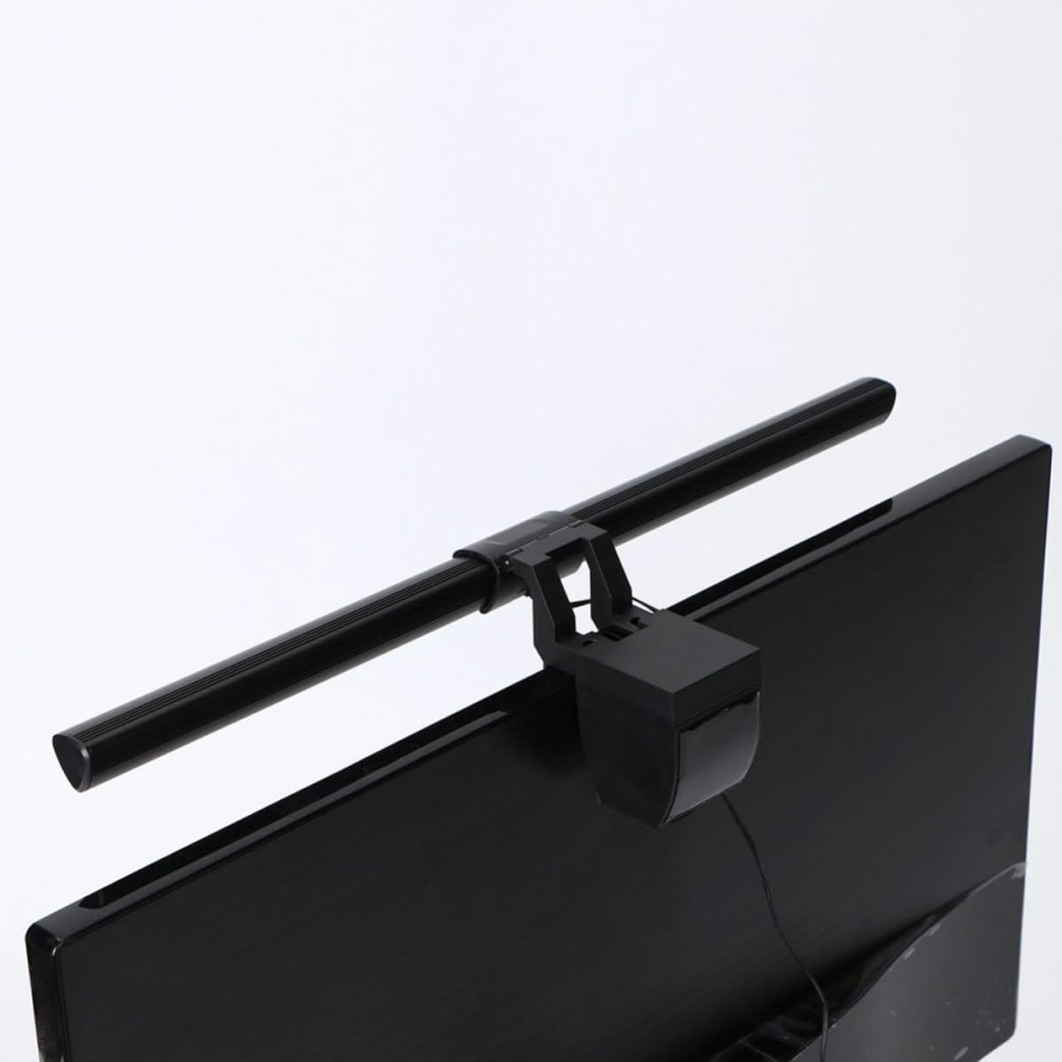 Toyvian Lámpara Colgante LED Temperatura de Color Regulable para Monitor de Computadora Luz Ajustable Aleación de Aluminio y Cable USB para Lectura y Estudio
