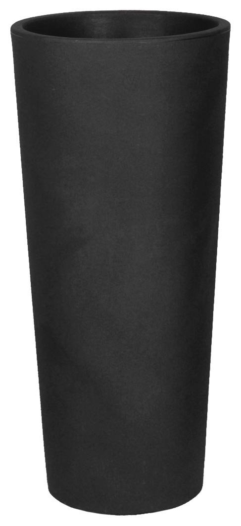 Vaso piccolo in Fibra sintetica cm 31x31x26 - MARTY - Colore: Antracite
