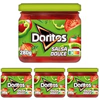 Die folgenden Informationen gelten für jede Einheit pro Packung Les informations ci-dessous s'appliquent à chaque unité du pack DORITOS, L'AVENTURE DU DIPPING : À toi de jouer en dippant la sauce Doritos Salsa Douce. Avec une saveur intense et légère...