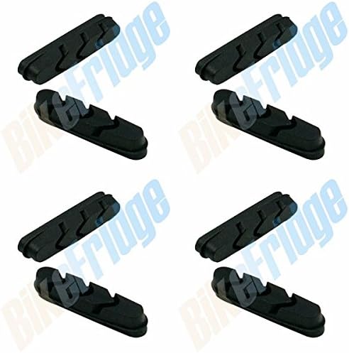 4Pr/8pcs Rubber Replacement Pads Suits Old Campagnolo Record, Chorus and Centaur