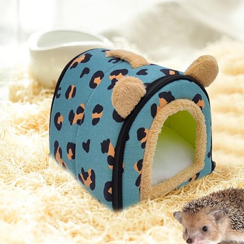 Cachette pour lapin doux - Accessoire de cage pour dormir - 3