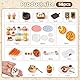 56 Stück Miniatur Essen und Trinken, Miniatur Deko Harz Puppenhaus Zubehör Lebensmittel Set Mini Küche Kleine Puppenzubehör Spielgeschirr Zubehör für Miniküche Teeparty DIY Mikrolandschaft