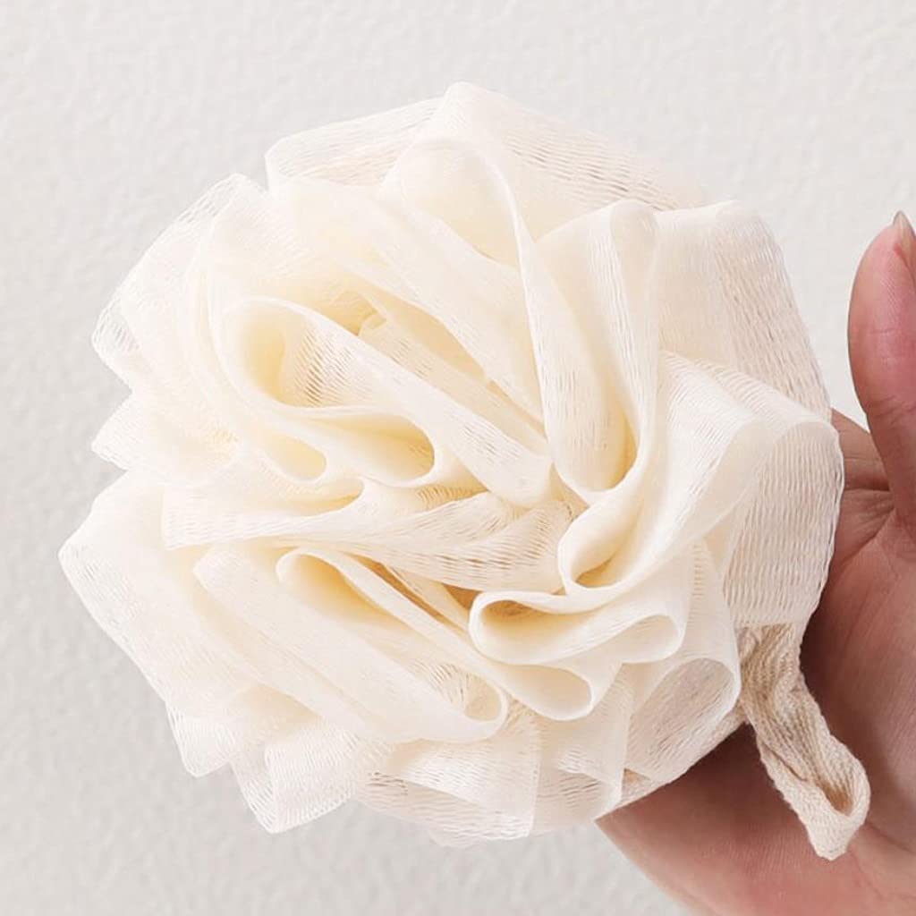Ręcznik złuszczający Loofah Gąbki do kąpieli Prysznic Peeling do ciała Gąbka do kąpieli Peeling do ciała Złuszczający dla mężczyzn Kobiety Jedwabista skóra, głęboko czyste rękawiczki złuszc