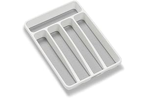 madesmart Mini Silverware Tray, White