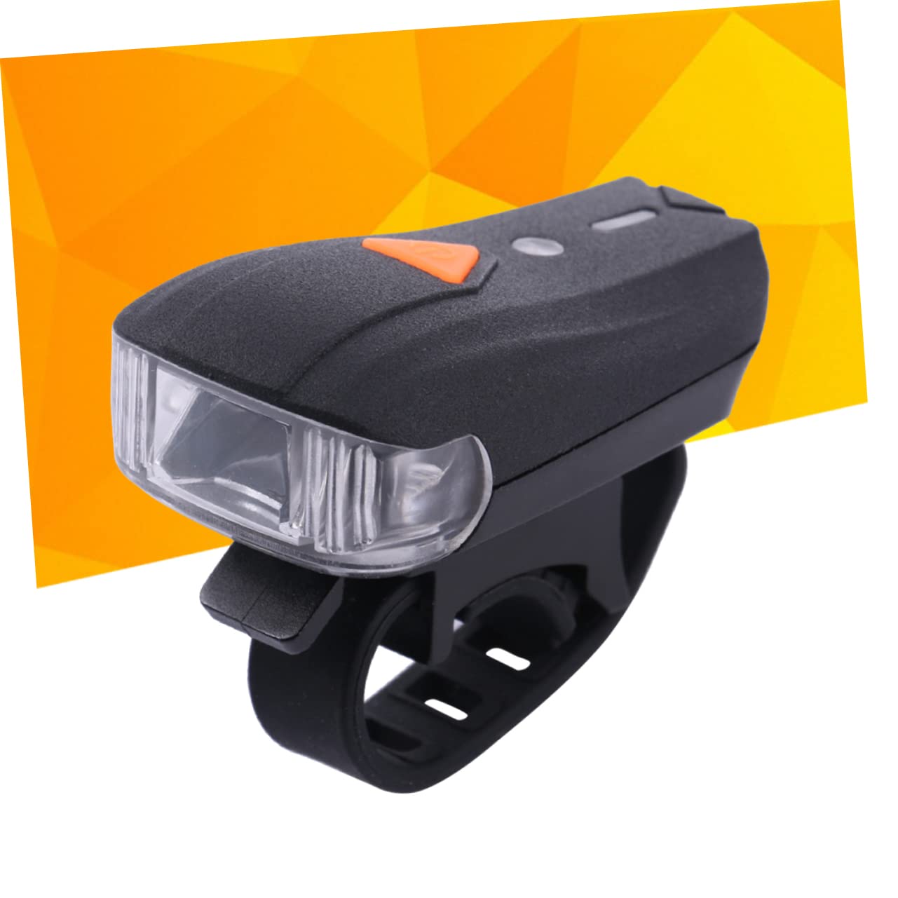 YARNOW LED de 400lm para Bicicleta Recargable Delantera de Trasera Luz y Plástico por USB Negro Potencia Adecuado Ciclismo Nocturno y Diferentes Condiciones Climáticas