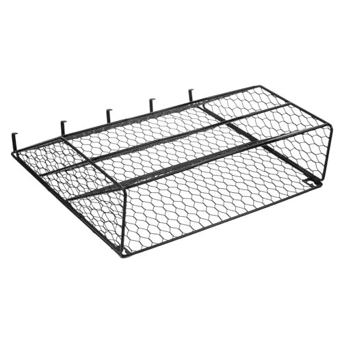 OSALADI Organizador de Archivos Vertical Metálico de Pared Revistero Colgante con Diseño de Varios para Oficina y Soporte Pared Revistas para Almacenamiento