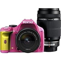 Amazon.co.jp: PENTAX デジタル一眼レフカメラ K-x ダブルズームキット