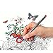 STAEDTLER 30805-SSB6 Pigment Liner Pens - Assorted Colours, 0.5 mm (Set of 6)