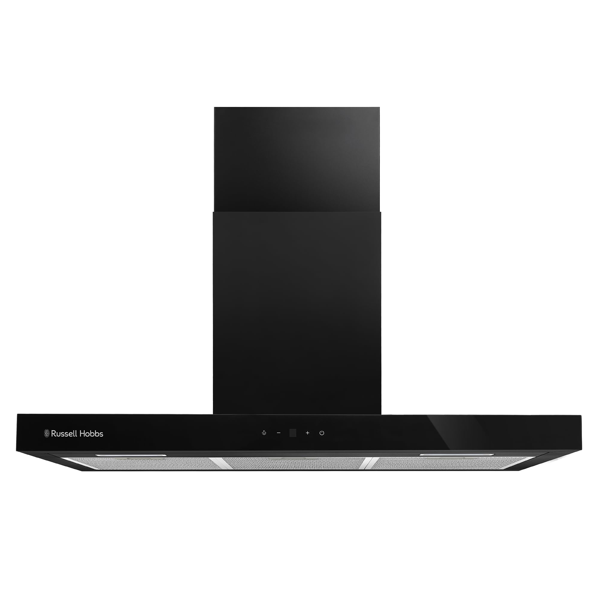 Russell Hobbs RHGCH903DS 90cm Midnight Collection T-Shaped Chimney Cooker Hood, Dark Steel — view 19