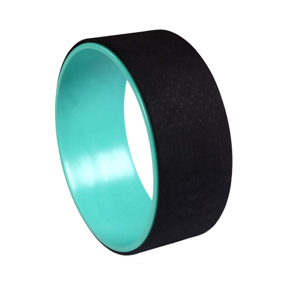 Círculos de yoga, pilates, gimnasia, ejercicio, fitness, estiramiento espalda, rodillo, aro, rueda, accesorio equilibrio, círculos, postura Dharma