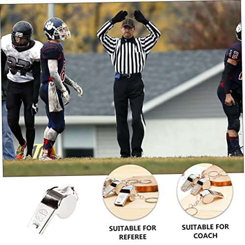Silbatos Metálicos Portátiles para Entrenamiento 10 pcs miniatura 4