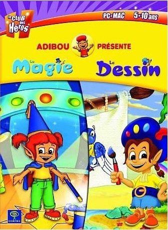 Coffret Adibou La Magie + Le Dessin