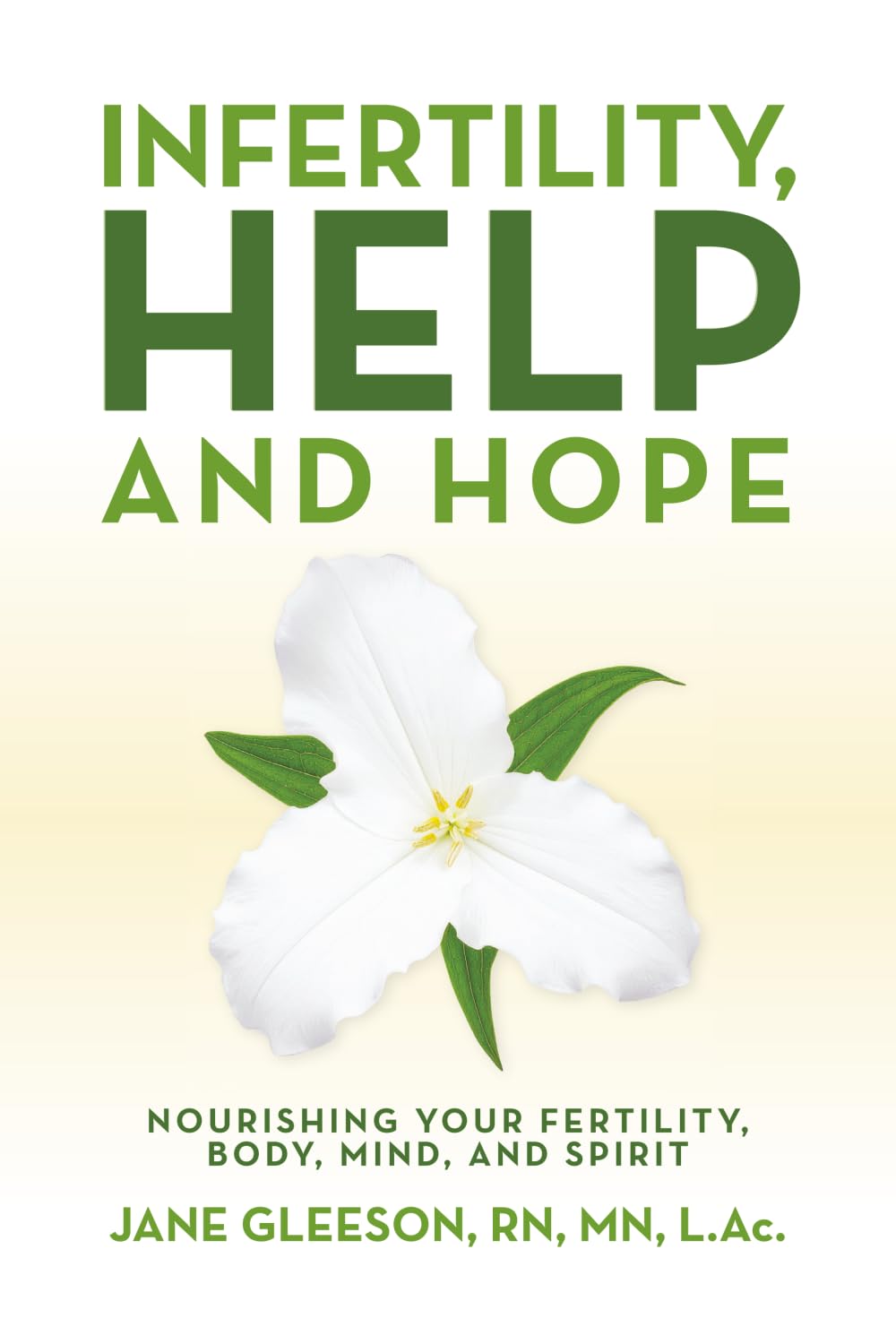 Infertility, Help and Hope: Nourishing Your Fertility, Body, Mind, and Spirit