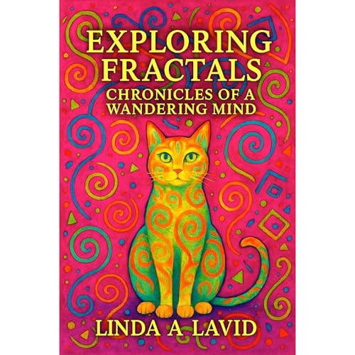Exploring Fractals Audiolibro Por Linda A Lavid arte de portada