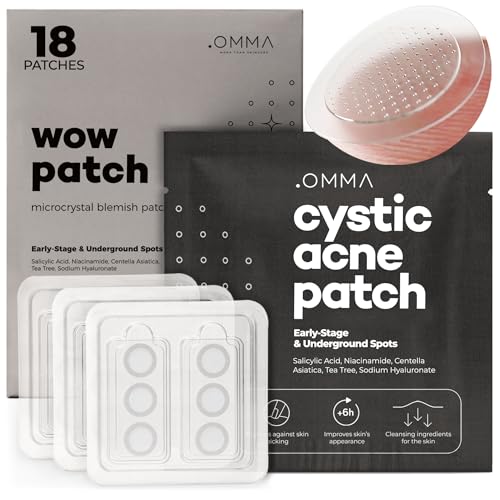 OMMA Korean Cystic Acne Treatment, Microdart Acne...
