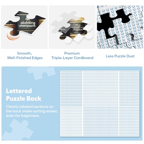 Puzzle de Libro Vintage para Adultos 15 a 120 anos miniatura 3