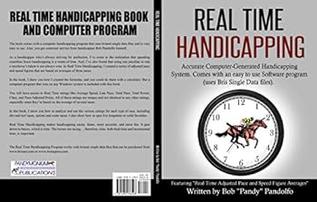 Paperback Real Time Handicapping Book and Software (Handicapping System) Book