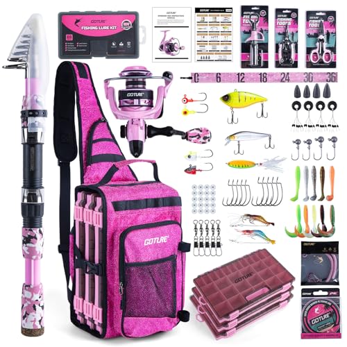 Goture 8 ft Pink Surf Kit