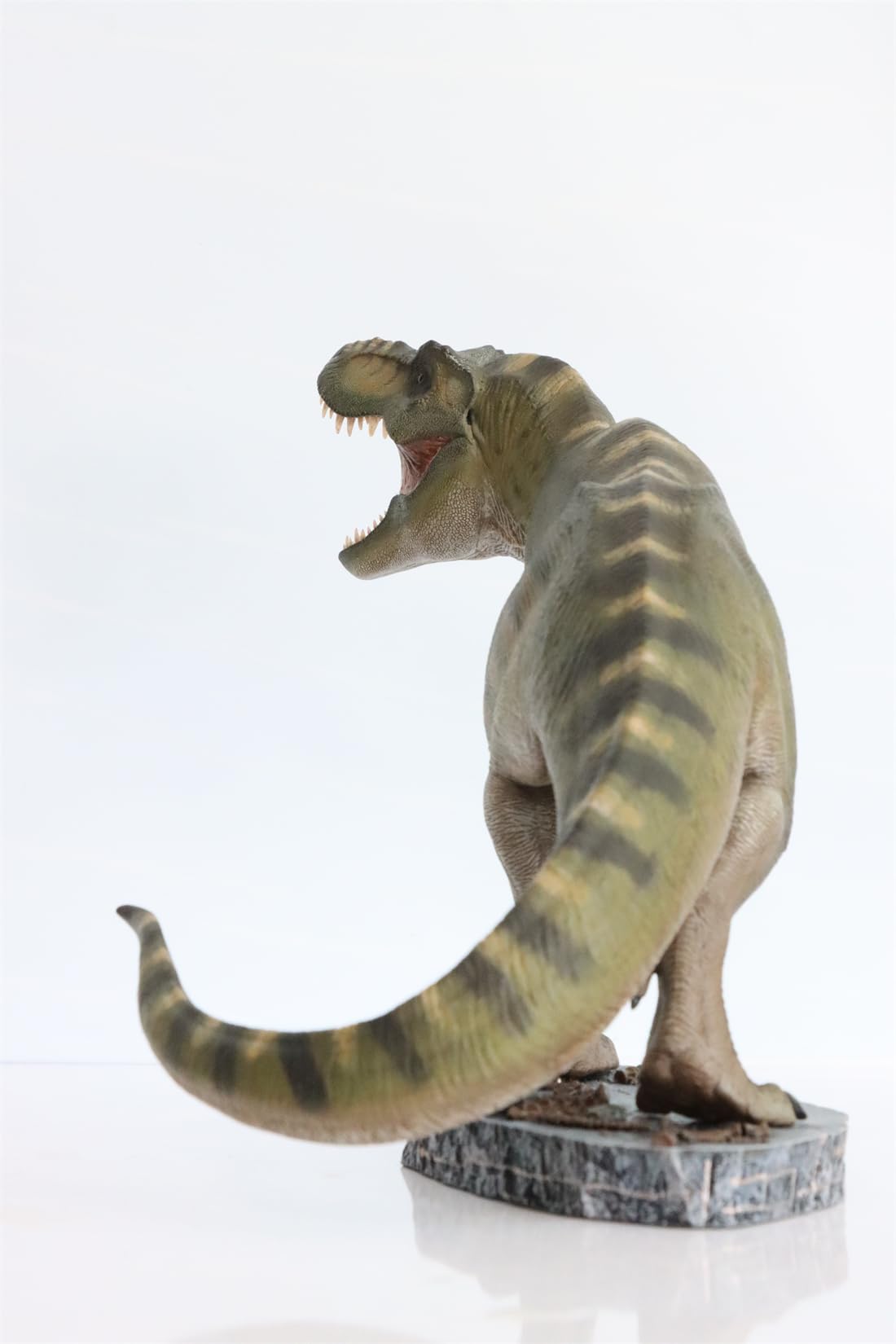 Amazon.co.jp: Nanmu 本心楠改 ティラノサウルス フィギュア 43cm 台座
