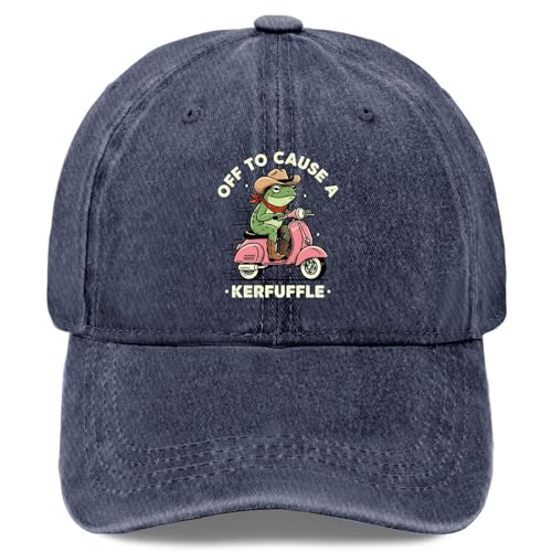 Off to Cause A Kerfuffle Hat for Golf Men Women